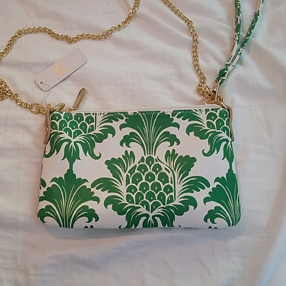 Summer cross body/ clutch handbag